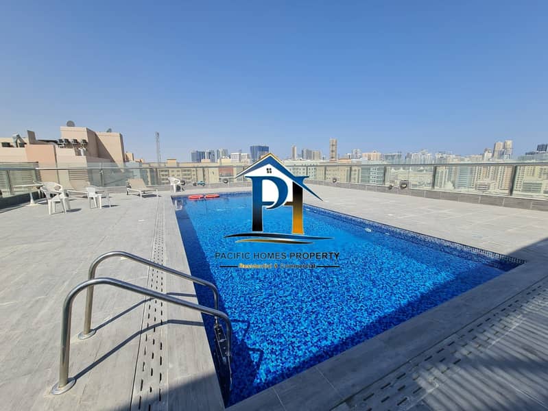 Near By Park . . All Facilities . . Like Br@nd New 1 Bhk Apt . . With 1 Cheq @ just 58 k - Al Nahda