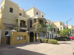 فیلا في تاون هاوس قرية الحمراء،قرية الحمراء 5 غرف 190000 درهم - 14218694