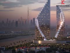 مسبح خاص | إطلالة على برج خليفة | طابق مرتفع | نمو رأس المال بنسبة 40%