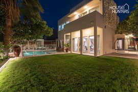 فیلا في صهيل 1،صهيل،المرابع العربية 4 غرف 11500000 درهم - 14201457