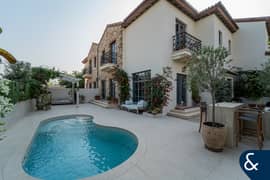 فیلا في ويسبرنج باينز،عقارات جميرا للجولف 4 غرف 11995000 درهم - 14124399