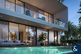 فیلا في دستركت ون ويست،مدينة محمد بن راشد 4 غرف 14000000 درهم - 14218921