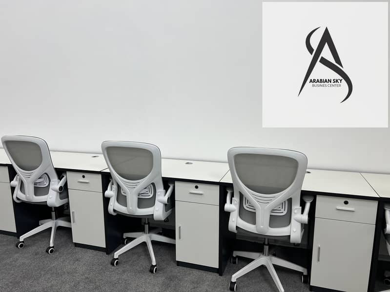 Serviced Office Near Metro | Furnished | Ejari | Prime Location - Image 13