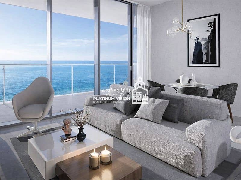 DIRECT FULL SEA VIEW! High Floor | Monthly Payments | Balcony - Image 1
