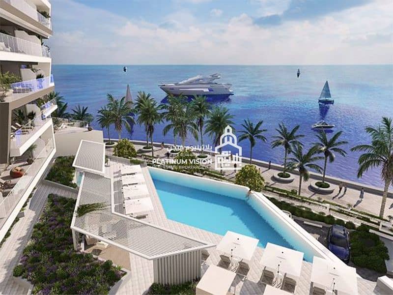 DIRECT FULL SEA VIEW! High Floor | Monthly Payments | Balcony - Image 2