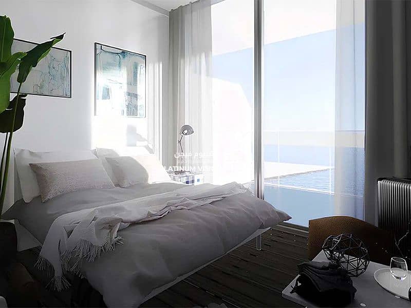 DIRECT FULL SEA VIEW! High Floor | Monthly Payments | Balcony - Image 6