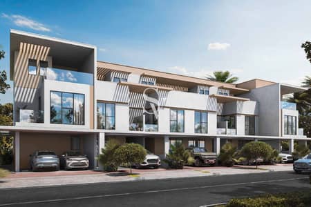 4 Slaapkamers Townhouse te Koop in DAMAC Islands, Dubai - Rijwoning in DAMAC Islands，Seychelles 2, 4 slaapkamers, 3042000 AED - 14219295