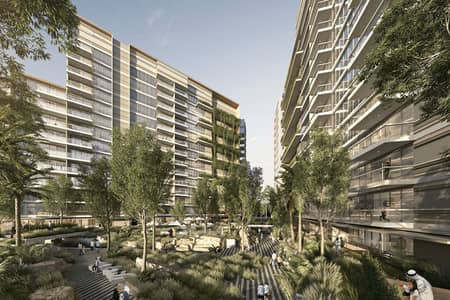 3 Bedroom Apartment for Sale in Expo City, Dubai - Huge Layout | Corner | Wasl Dome View