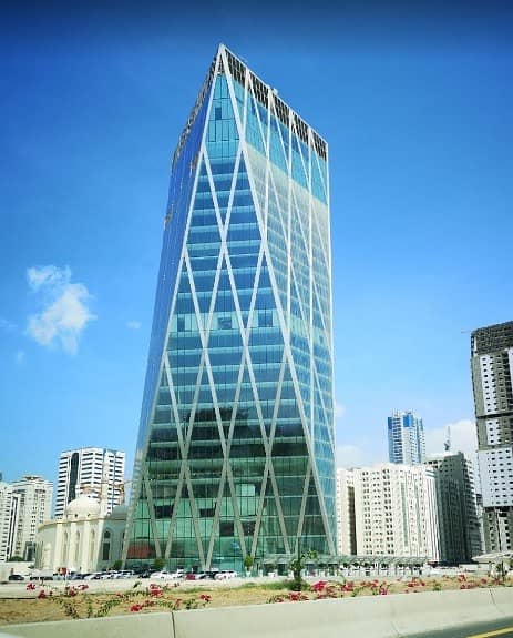 مبنی تجاري في برج سيتي جيت التعاون 321120 درهم - 4303034
