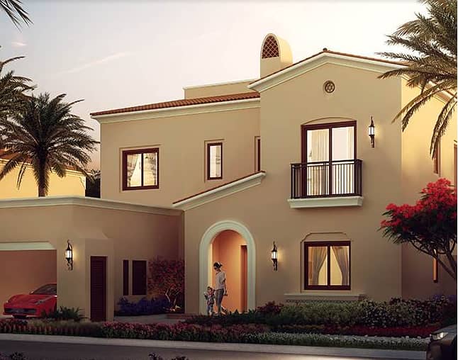 Luxurious 5Br Plus Maids Villa With 3 Yr Post Handover PP