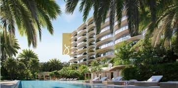 شقة في اوشن هاوس،نخلة جميرا 2 غرف 7680000 درهم - 14219502