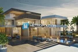 فیلا في ذا ديونز،سعديات رزيرف،جزيرة السعديات 5 غرف 9600000 درهم - 14219594