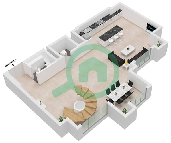 Unit 01 Floor Lower Unit 01 Floor Lower