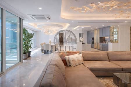 Image result for Exclusive / Water View / Penthouse /Furnished/Marble flooring | Bayut.com