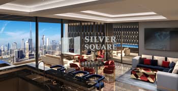 شقة في برج بن غاطي جاكوب آند كو ريزيدنسز،الخليج التجاري 2 غرف 9200000 درهم - 14188247