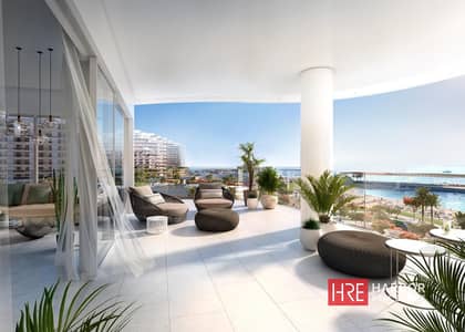 1 Bedroom Flat for Sale in Mina Al Arab, Ras Al Khaimah - 3-year PHPP | Direct Beach Access | Mins Away Casino