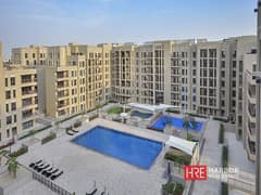 شقة في شقق زهرة النسيم 3A،شقق زهرة النسيم،تاون سكوير 1 غرفة 70000 درهم - 14050112