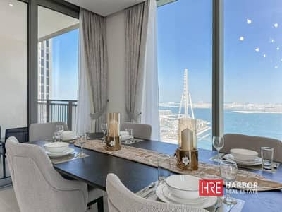 3 Bedroom Flat for Rent in Dubai Marina, Dubai - Breathtaking View| Fully Furnished| Luxury Living 3 Bedroom Flat for Rent in Dubai Marina, Dubai - Breathtaking View| Fully Furnished| Luxury Living