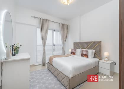 1 Bedroom Flat for Rent in Jumeirah Village Circle (JVC), Dubai - Fully Furnished | Move-in Ready | Spacious