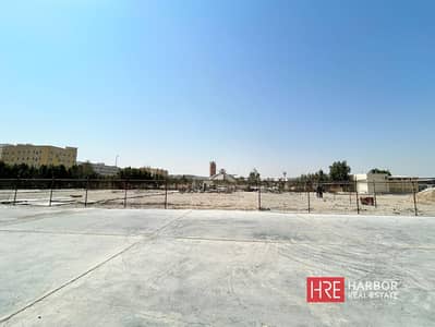 Industrial Land for Rent in Jebel Ali, Dubai - Ready Mix | Recycling | Garage | Multi Purpose Land Industrial Land for Rent in Jebel Ali, Dubai - Ready Mix | Recycling | Garage | Multi Purpose Land
