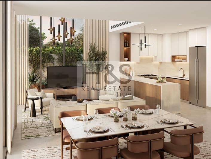 3 BED TOWNHOUSE | HANDOVER SOON | PREMIUM LOCATION - Image 2