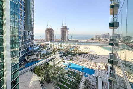 2 Bedroom Flat for Rent in Jumeirah Beach Residence (JBR), Dubai - Fully Furnished | Available Now | 2 Bed + Maids