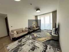 عرض مميز! شقة غرفة نوم واحدة جاهزة للسكن | مفروشة بالكامل | بالقرب من المترو