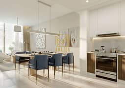 Near Metro | High Floor | Wasl Park View