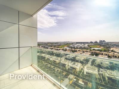 Studio for Sale in DAMAC Hills, Dubai - Vacant | Golf Views | Private Balcony