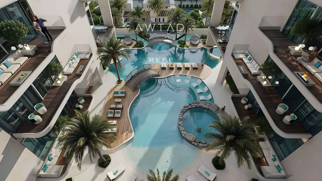 Winter Garden | Pool View | High ROI | Maid Room - Image 3