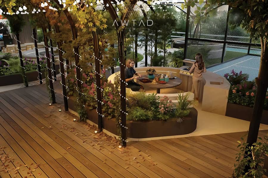 Winter Garden | Pool View | High ROI | Maid Room - Image 25