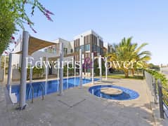 فیلا في فلل سجنتشر سعفة P،فلل سجنتشر نخلة جميرا،نخلة جميرا 6 غرف 2000000 درهم - 14221657