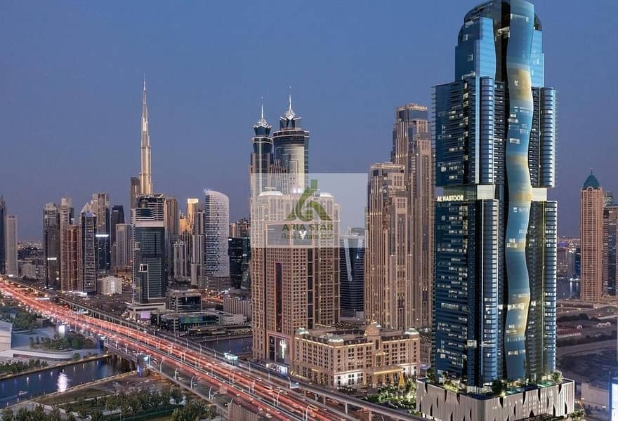 Luxury 2BR+Maid | Sea View | Brand New - Image 4