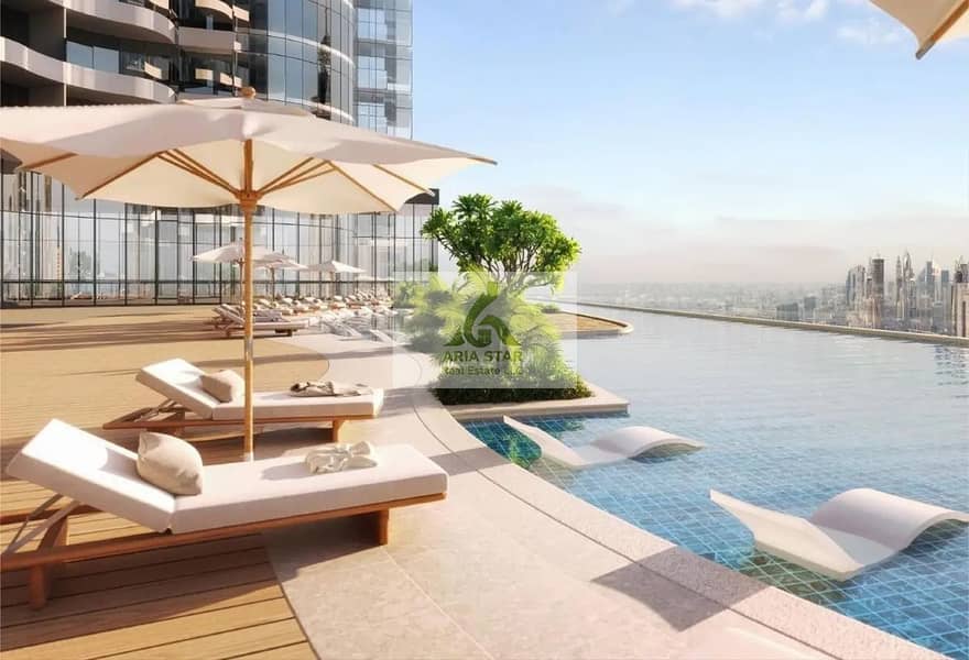 Luxury 2BR+Maid | Sea View | Brand New - Image 11