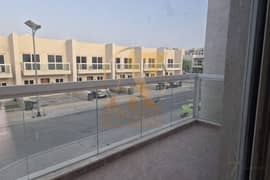 تاون هاوس في قرية ورسان،المدينة العالمية 3 غرف 130000 درهم - 14222435