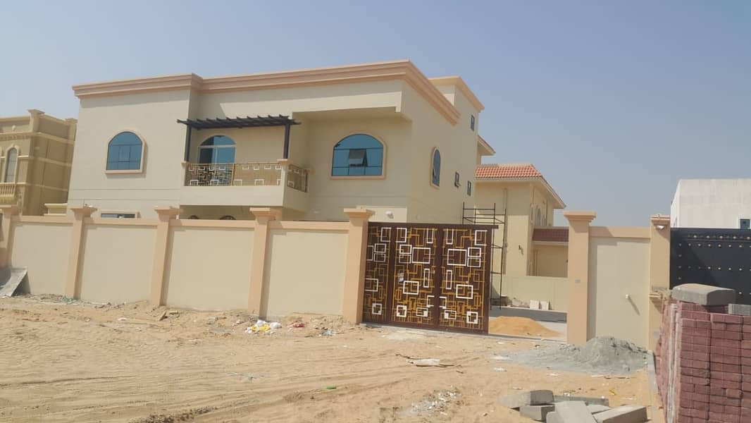 Villa for rent in Ajman first inhabitant Super Deluxe