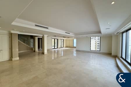 4 Bedroom Penthouse for Rent in Jumeirah Beach Residence (JBR), Dubai - Penthouse | Upgraded | Full Marina Views