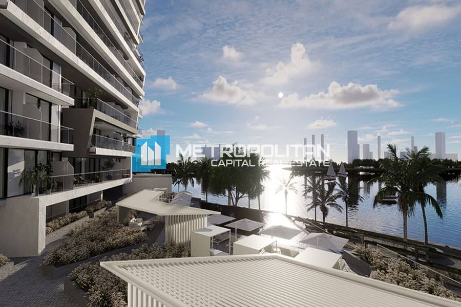 Full Sea View | High Floor | 1BR with Balcony - Image 3