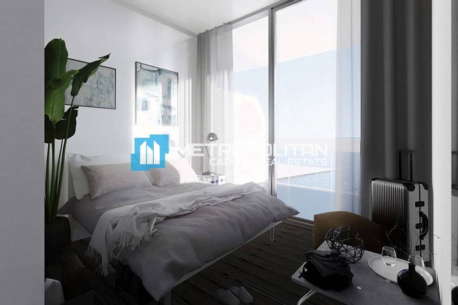 Full Sea View | High Floor | 1BR with Balcony - Image 6