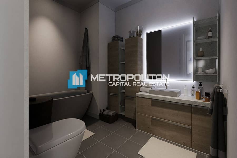 Full Sea View | High Floor | 1BR with Balcony - Image 7