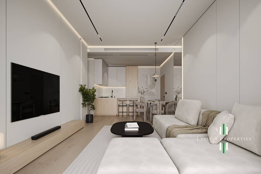 NEAR TO HANDOVER | SIMI FURNISHED | EXCLUSIVE - Image 9