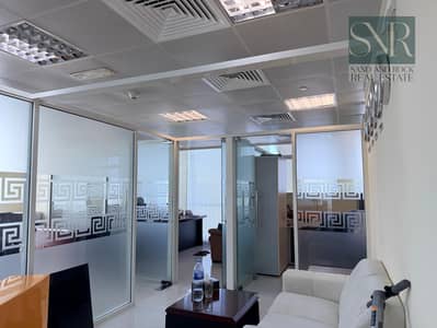 Office for Rent in Jumeirah Lake Towers (JLT), Dubai - Fitted Office for Rent | Furnished | Ready to Move Office for Rent in Jumeirah Lake Towers (JLT), Dubai - Fitted Office for Rent | Furnished | Ready to Move