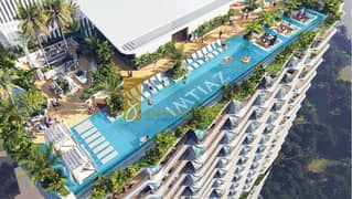 شقة في كوف إيديشن ريزيدنس 1 من إمتياز،مجمع دبي لاند ريزيدنس 1 غرفة 1250000 درهم - 14223314