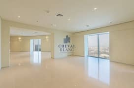 شقة في برج بارك بلايس،شارع الشيخ زايد 1 غرفة 115000 درهم - 14223700