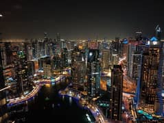 Furnished | Full Marina View | Available Mar 01