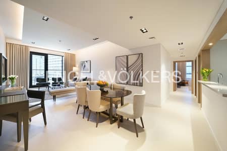 3 Camere Hotel Apartment in Affitto a Palm Jumeirah, Dubai - Appartamento in hotel a Palm Jumeirah，New Golden Mile 3 (Cheval Maison), 3 camere da letto, 624750 AED - 14223733