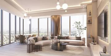 شقة 3 غرف نوم فاخرة بمسبح خاص وتصميم عصري داخل Diamondz by Danube JLT | فرصة استثمارية مميزة ووحدة نادرة بموقع استراتيجي