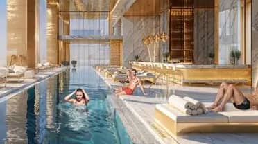 Luxury 3-Bedroom Apartment with Private Pool & Direct Jumeirah Islands View | Diamondz by Danube | Full Finishing, Ready to Move-in, Flexible Payment