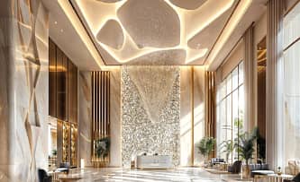 Luxury 3-Bedroom Apartment with Private Pool & Direct Jumeirah Islands View | Diamondz by Danube | Full Finishing, Ready to Move-in, Flexible Payment - Image 6