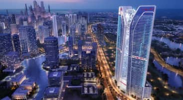 Luxury 3-Bedroom Apartment with Private Pool & Direct Jumeirah Islands View | Diamondz by Danube | Full Finishing, Ready to Move-in, Flexible Payment - Image 9